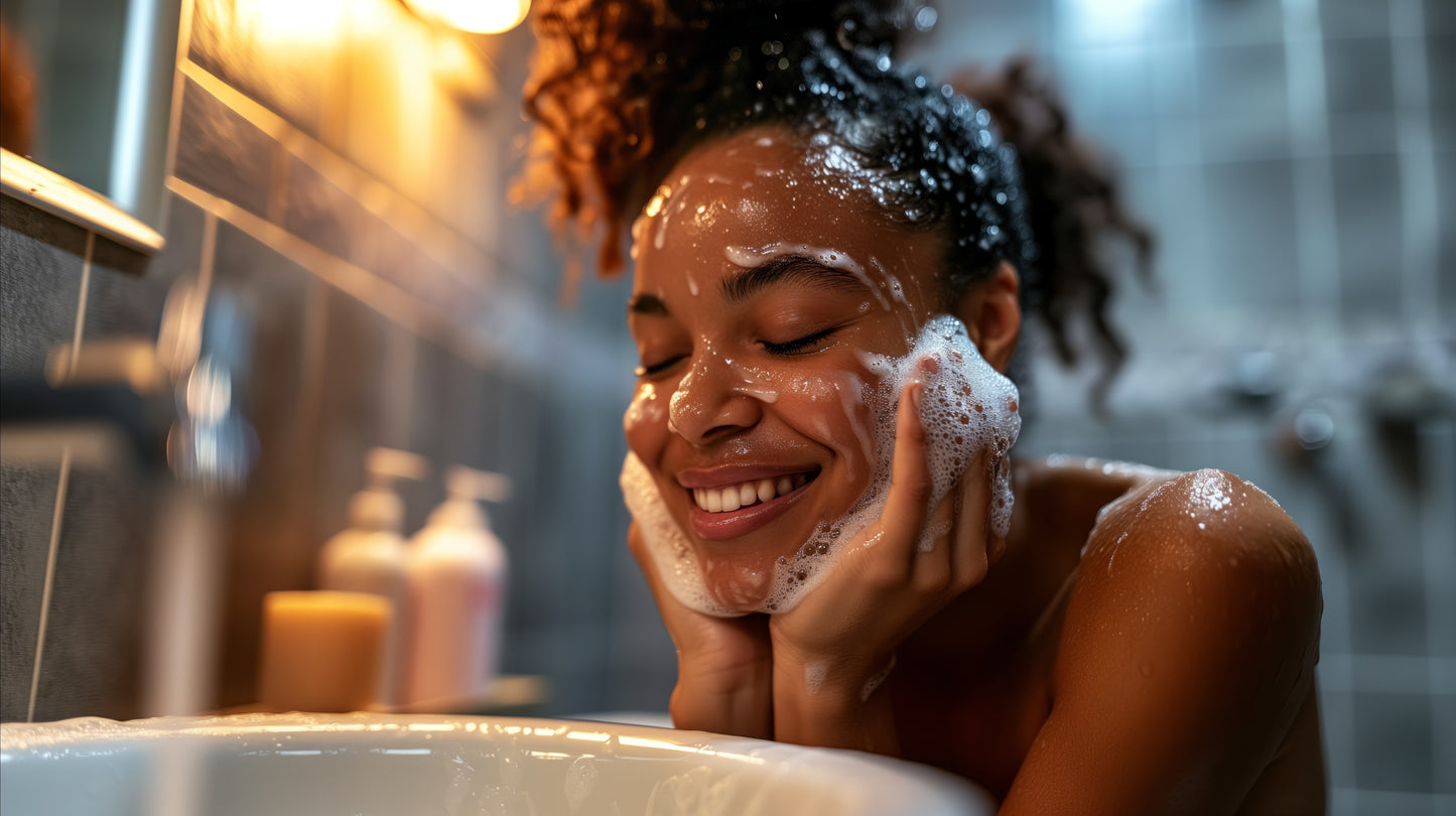 Herbal African Black Soap