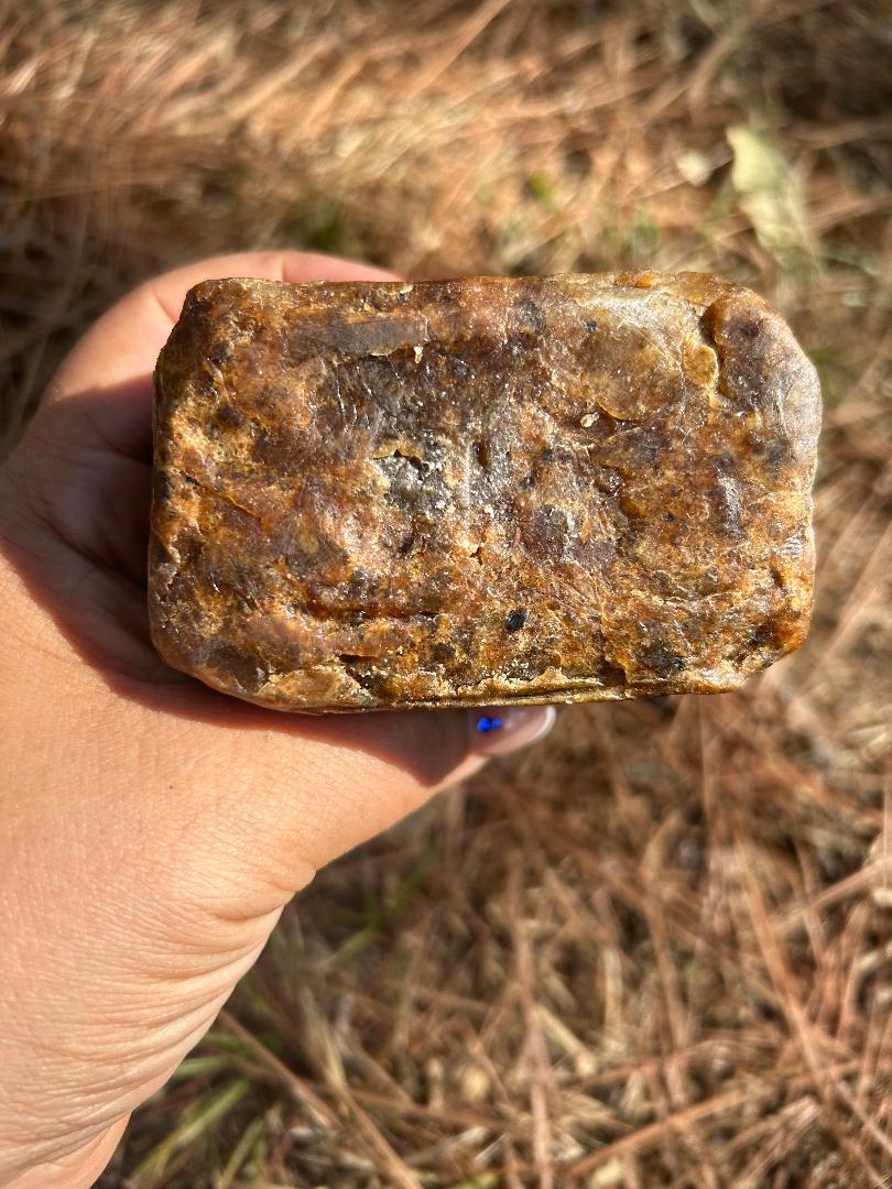 Herbal African Black Soap