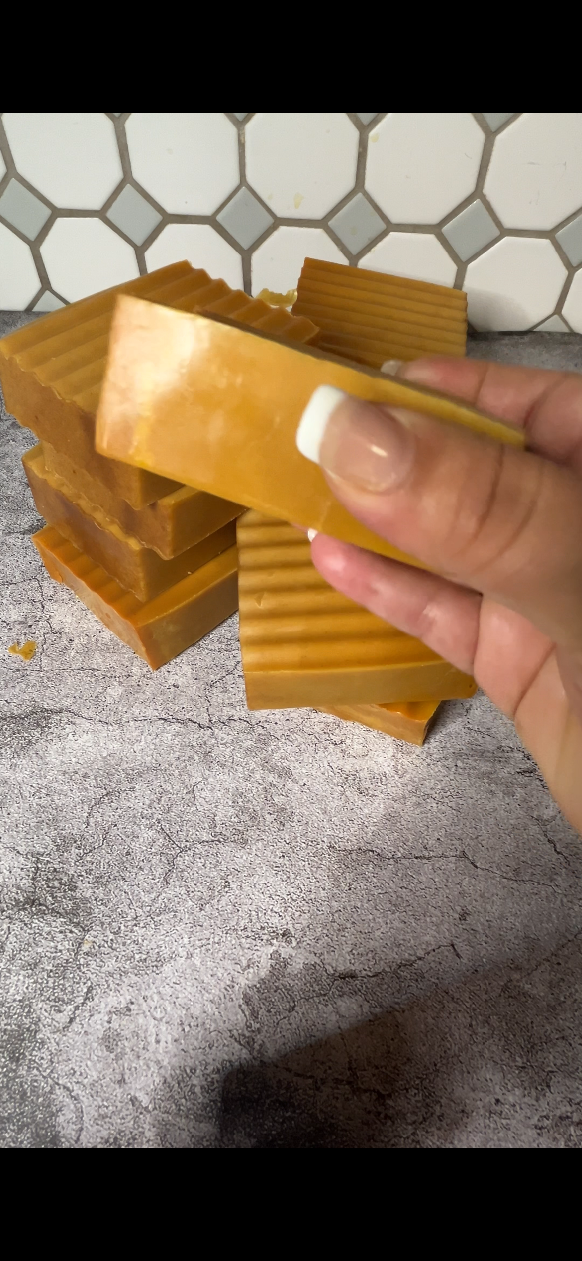 Turmeric And Honey Soap