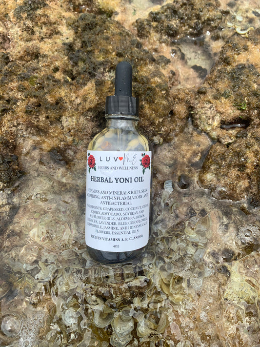 Herbal Yoni Oil