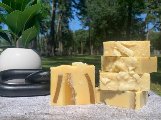 Kojic Acid And Lemon Soap