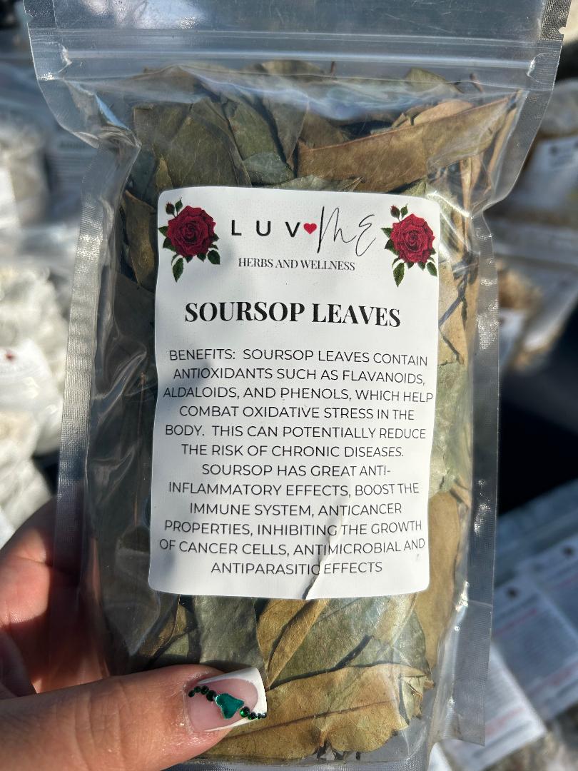 Soursop Leaves