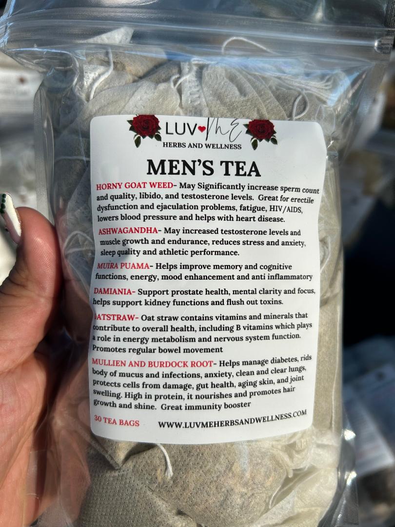 Men's Tea