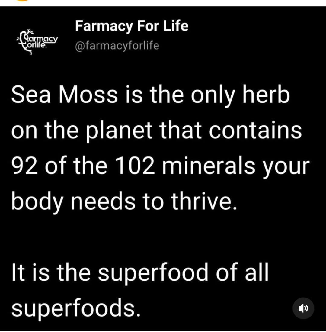 Sea Moss