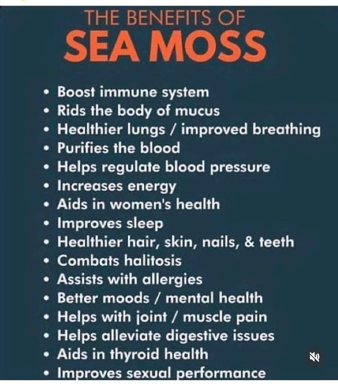 Sea Moss