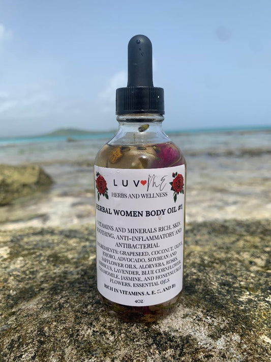 HERBAL WOMEN BODY OIL