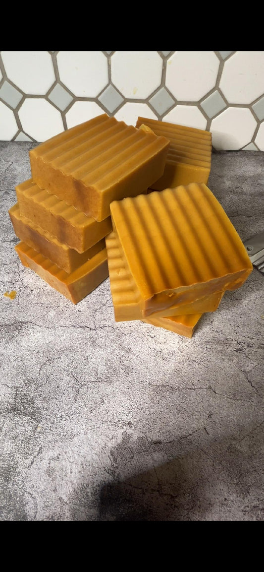 Turmeric And Honey Soap