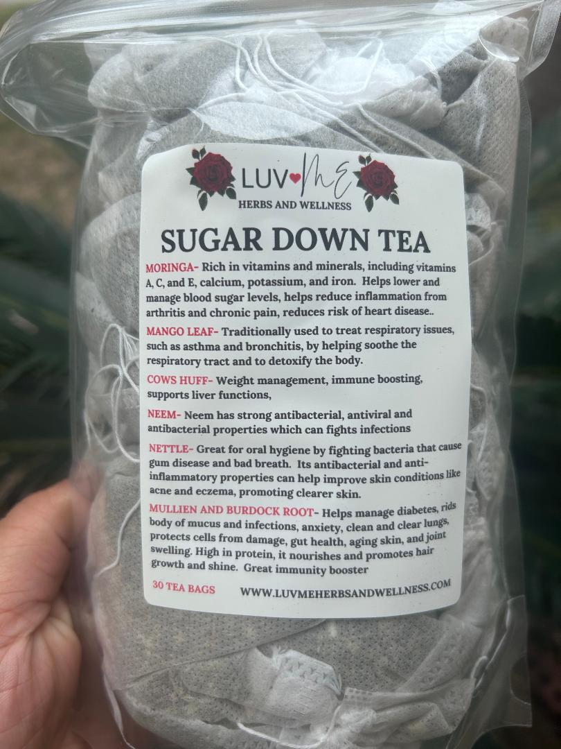 Sugar Down Tea